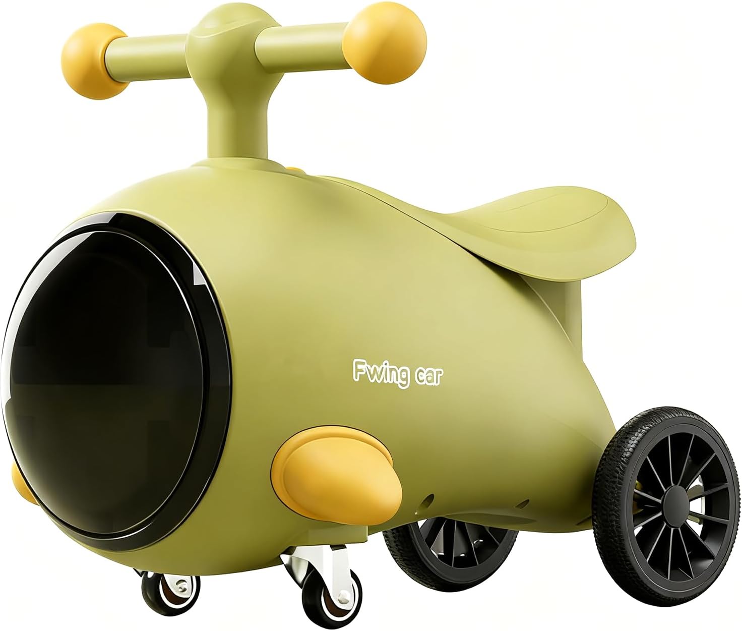 Ride Car for Kids, Wiggle Car with...