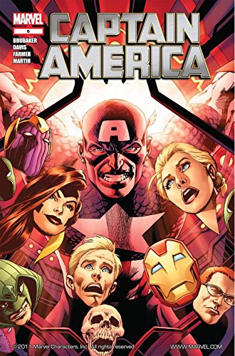 Cover of Captain America (2011-2012) #6