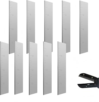 Handi Cut Replacement Blades, 3-7/8 inch, 10-Pack, Compatible with Craftsman 37301 37251 401 37201