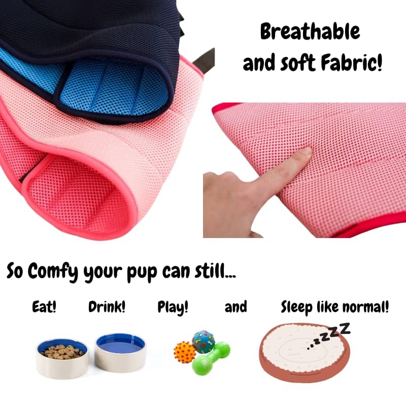 Image of Generic Small Pet Recovery Collars Small Pink