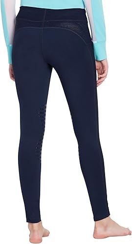 Miniatura 9 de Mallas escolares de TuffRider con ventilación para mujer Black/Black, Black/Charcoal, Black/Cornflower Blue, Charcoal/Charcoal, Chocolate/Chocolate,