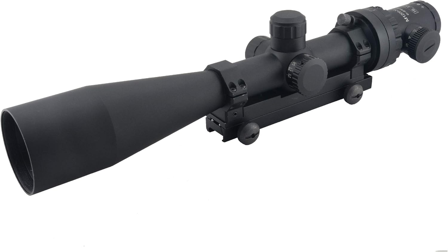 Hi Lux Optics M1200 Art Scope with Illuminated Reticle, Green Photo