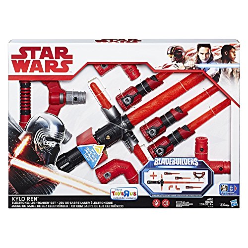 kylo ren electronic lightsaber