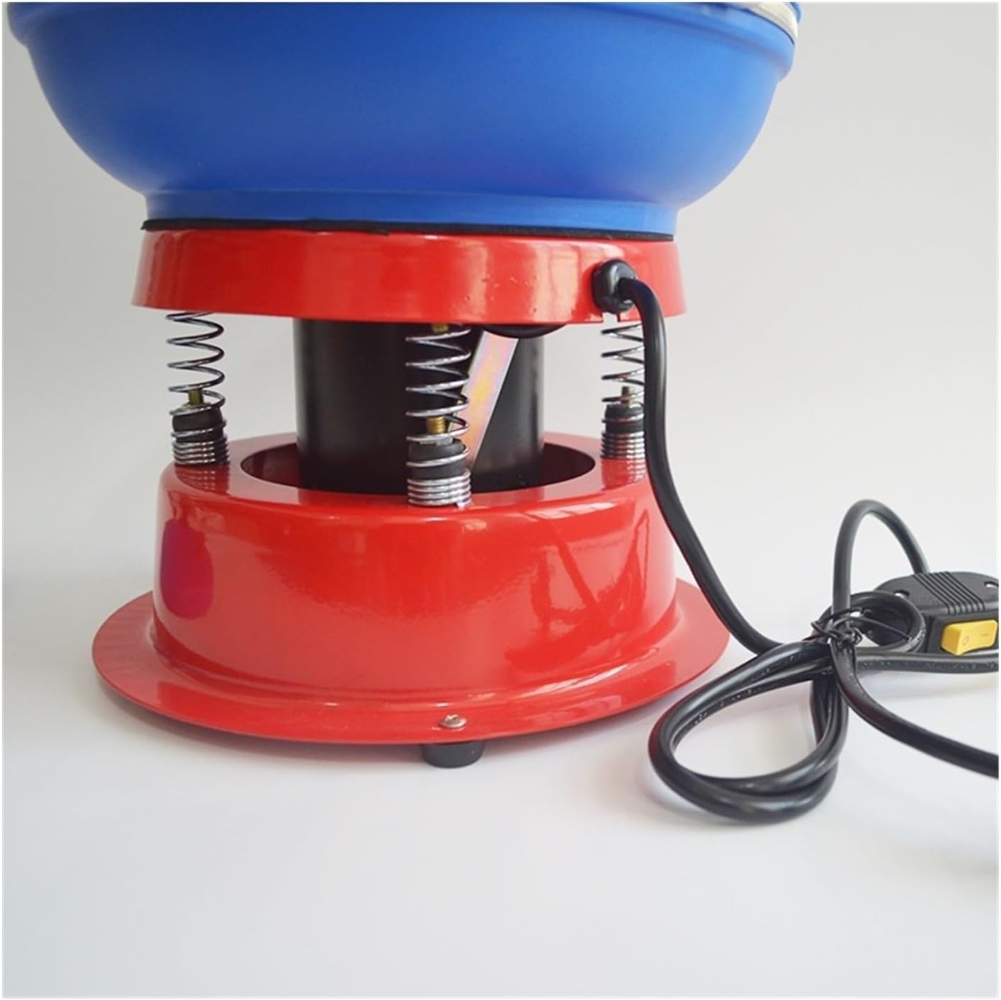 Small Vibration Polishing Machine, Jewelry, Agate, Jade, Barrel, Grinder, Metal Deburring