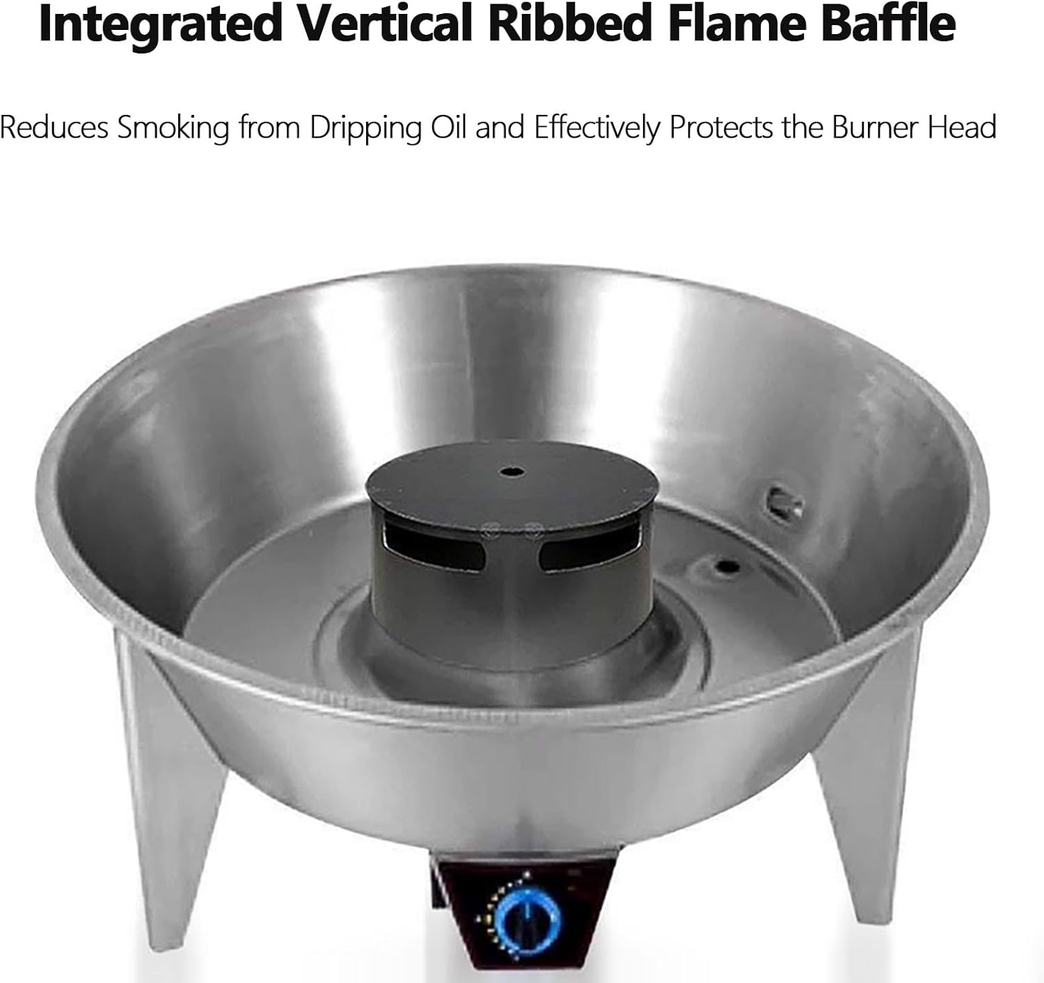 Portable 304 Stainless Steel Camping Stove, with Circular Heat Retention, Viewing Window, Thickened Handle, for Use with Wood Camping Stoves, Outdoor Cooking, Picnic