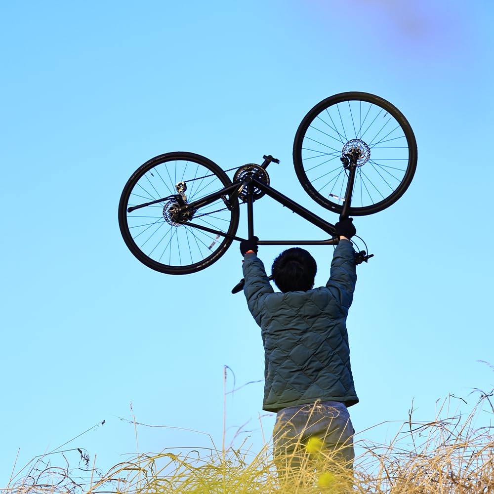 黒475サイズ1台のみ◇UPLAND◇SCHUMACHER◇20速TIAGRA◇アルミディスク