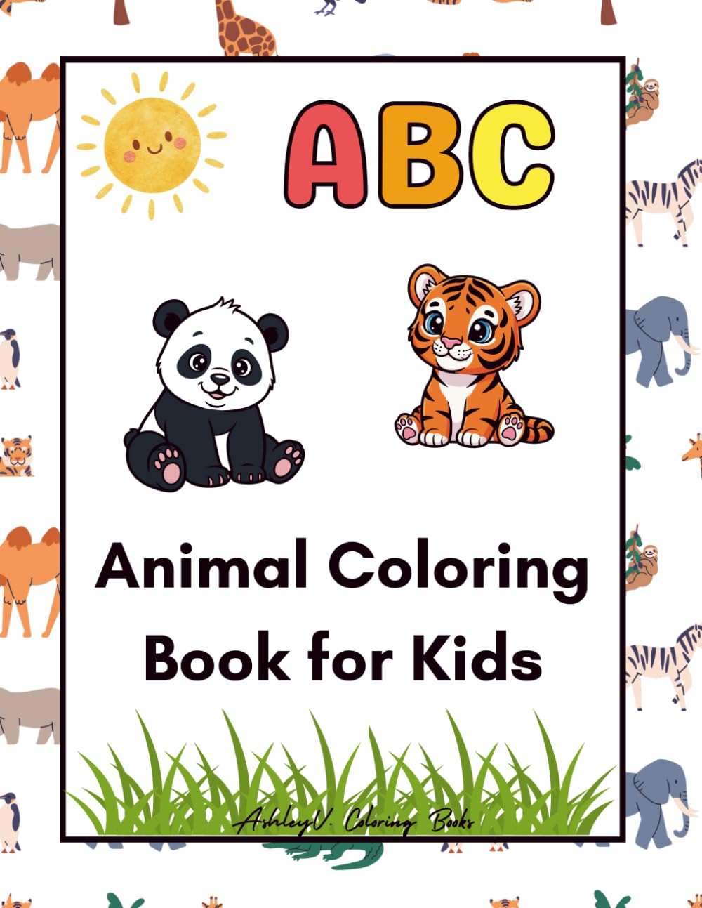 ABC Coloring Book for Kids