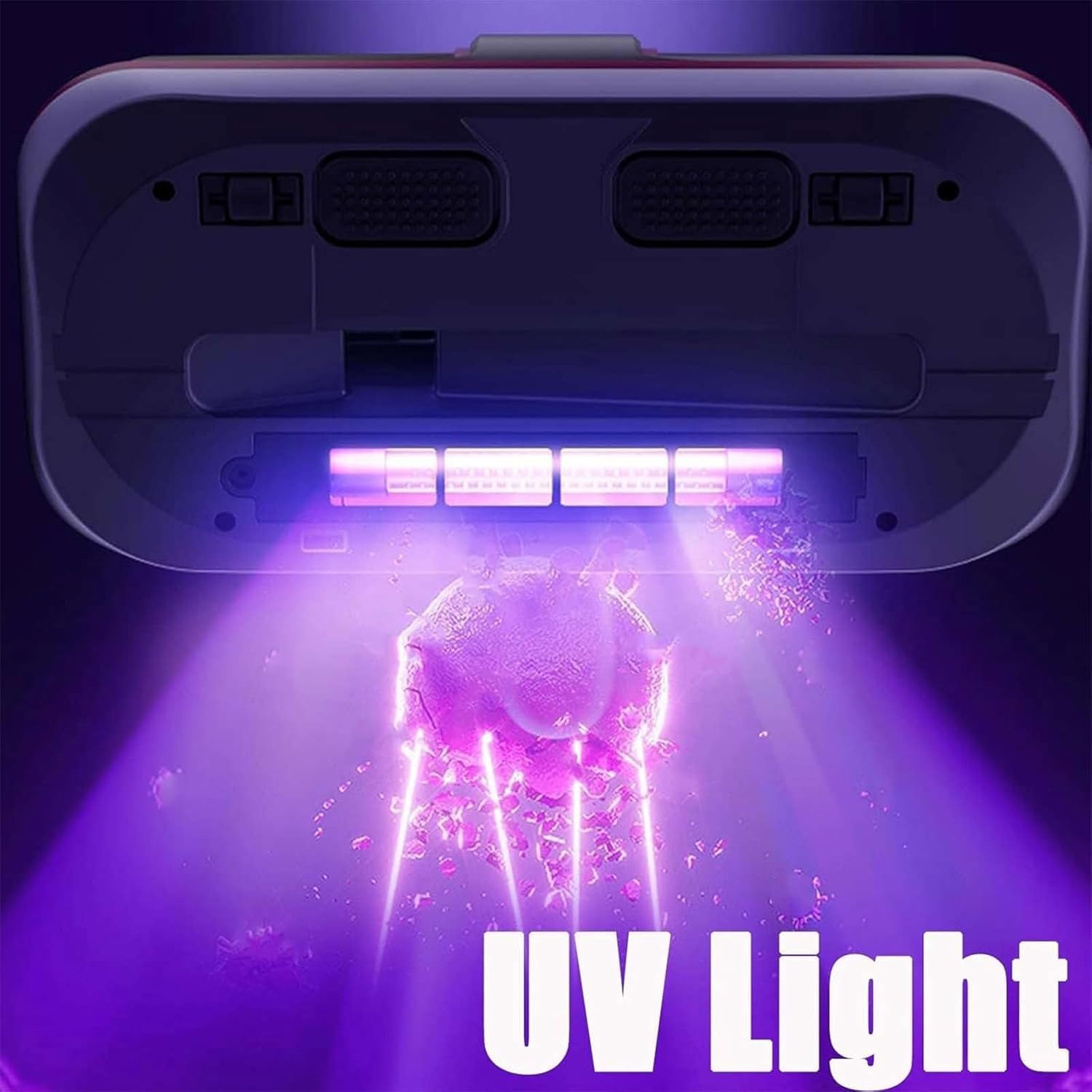 Handheld Vacuum, UV Handheld Vacuum by Isterilize, UV Vacuum Cleaner Handheld,Bed Vacuum Cleaner Mattress Vacuum, Bed Cleaner Machine Deep Cleaner