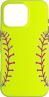 Vista 20 de Carcasa para iPhone XR, diseño de hilos de softball