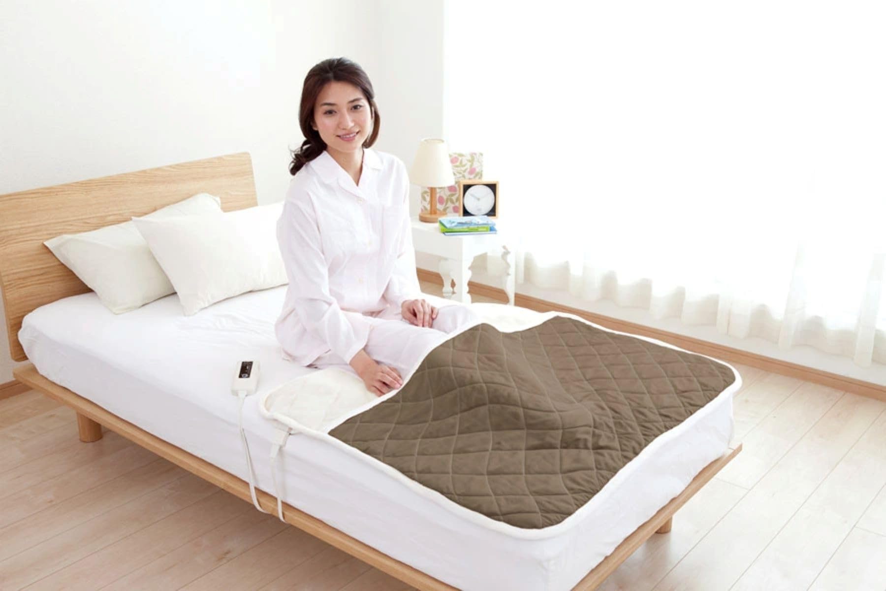 Amazon | ゼンケン 【電磁波99%カット】 足入れ電熱マット 洗える ダニ