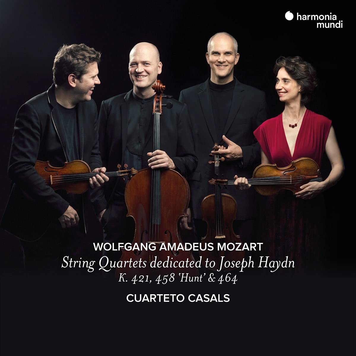 Mozart: String Quartets Dedicated to Joseph Haydn