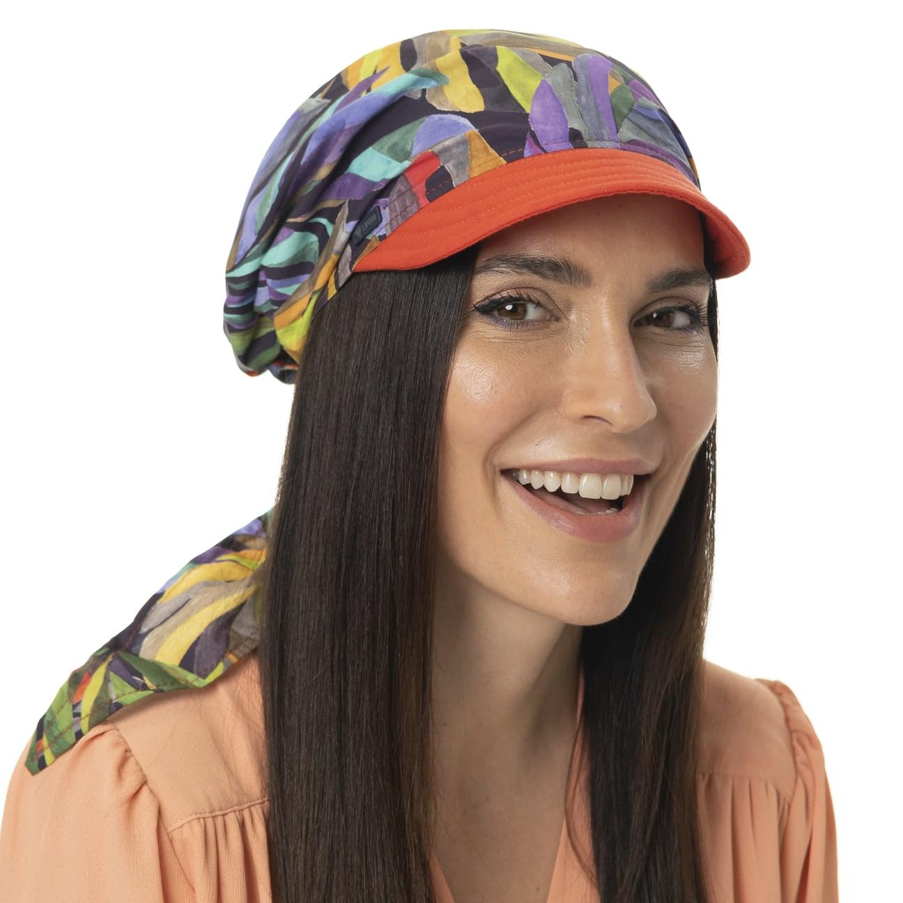 LIPODO Vermadia czapka z daszkiem bandana Wyprodukowano we Wloszech Damski Wiosna Lato