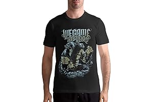 We Came As Romans Mens Casual Personality Fashion Short Sleeved Shirt
