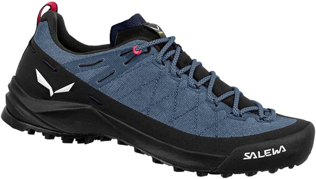 Salewa Women's Wildfire Canvas Shoes Java Blue/Black 7.5