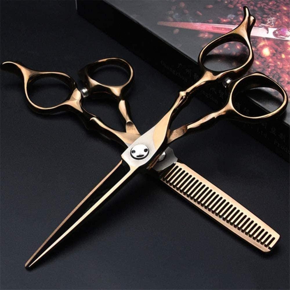 Ciseaux de coiffure et matériel de coupe de cheveux pour salon de barbier