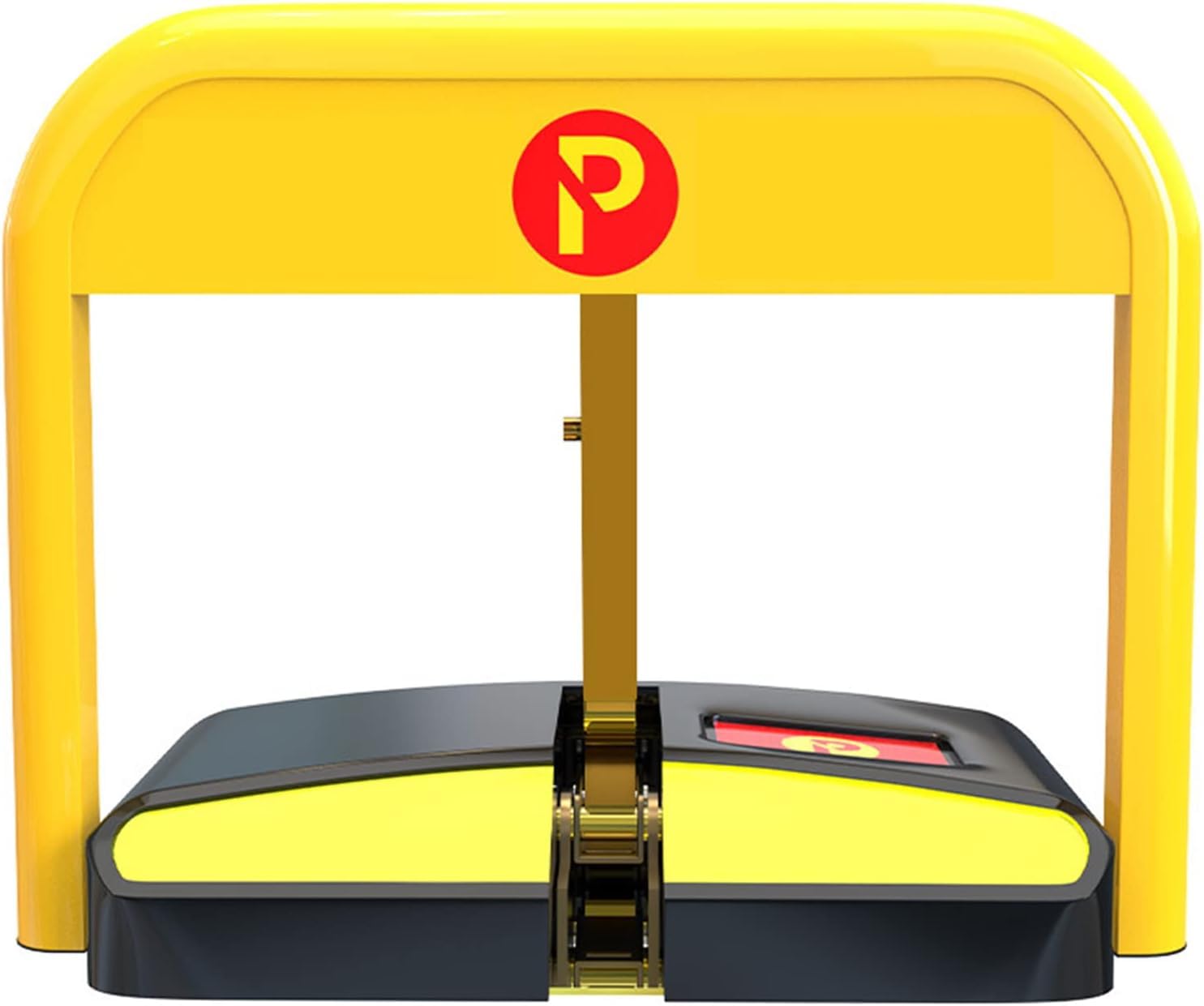 Barrière de stationnement pliante automatique avec poteau télécommandé pour parking privé