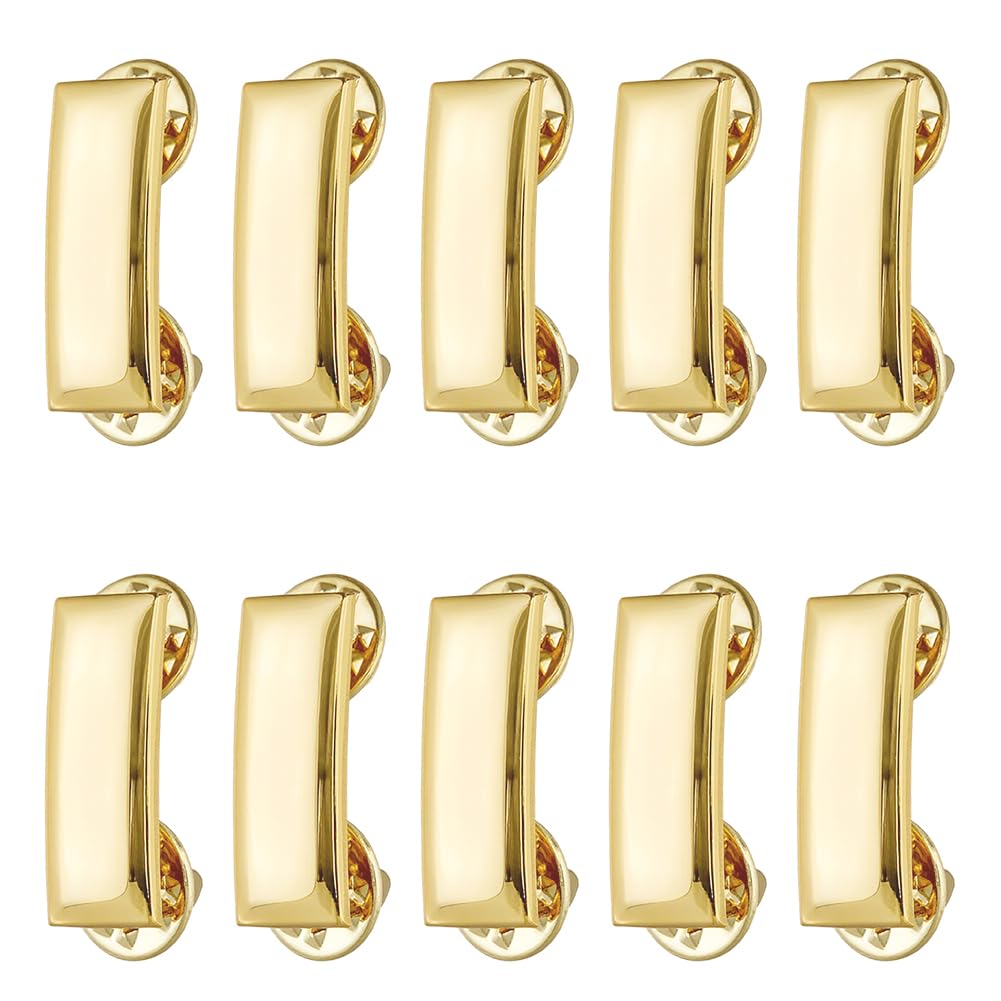 Épingle de col de chemise pour sublimer votre costume élégant au quotidien - 10 pcs