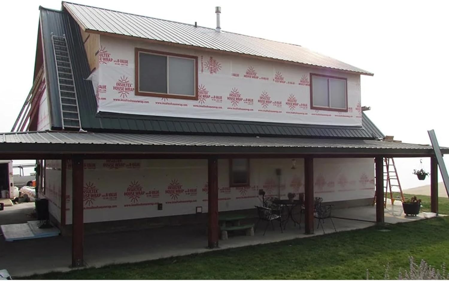 IHW-100 House Wrap 5ft X 100ft