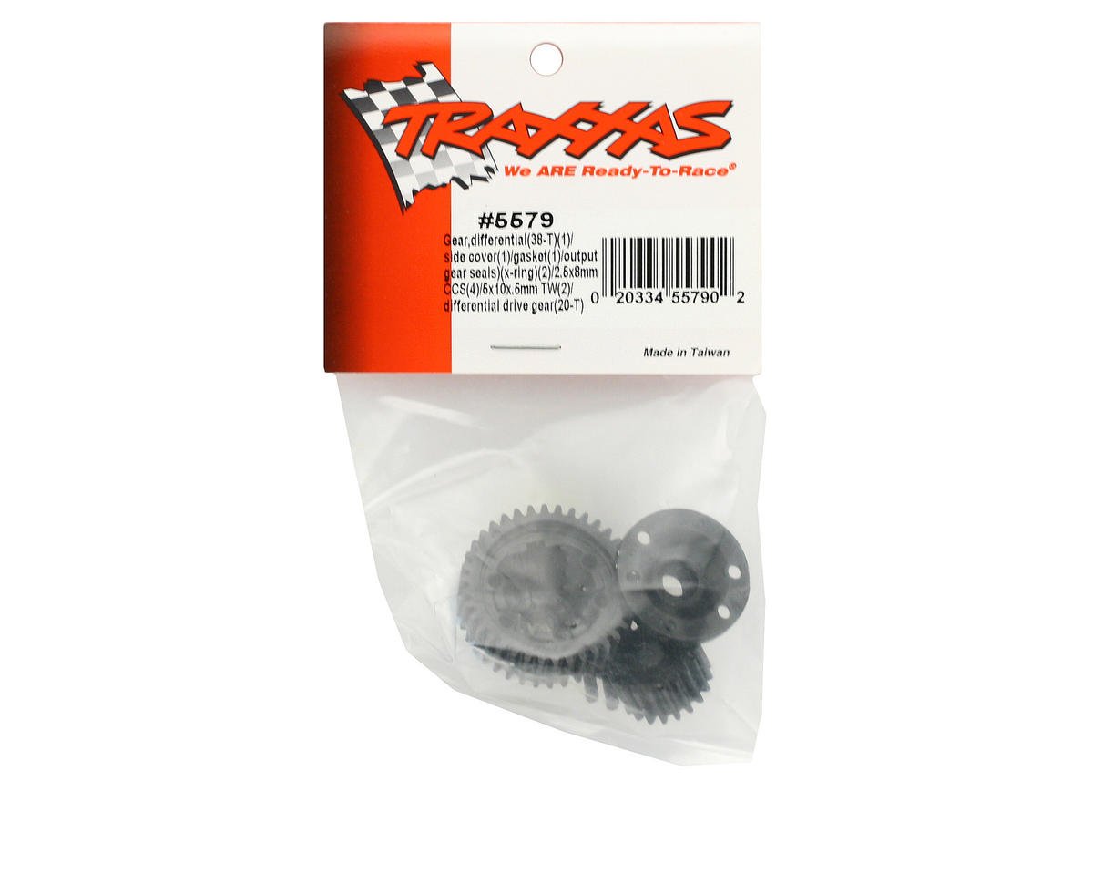 20枚 N Amazon.com: Traxxas 5579 Differential Gears, Side Cover, and Seals