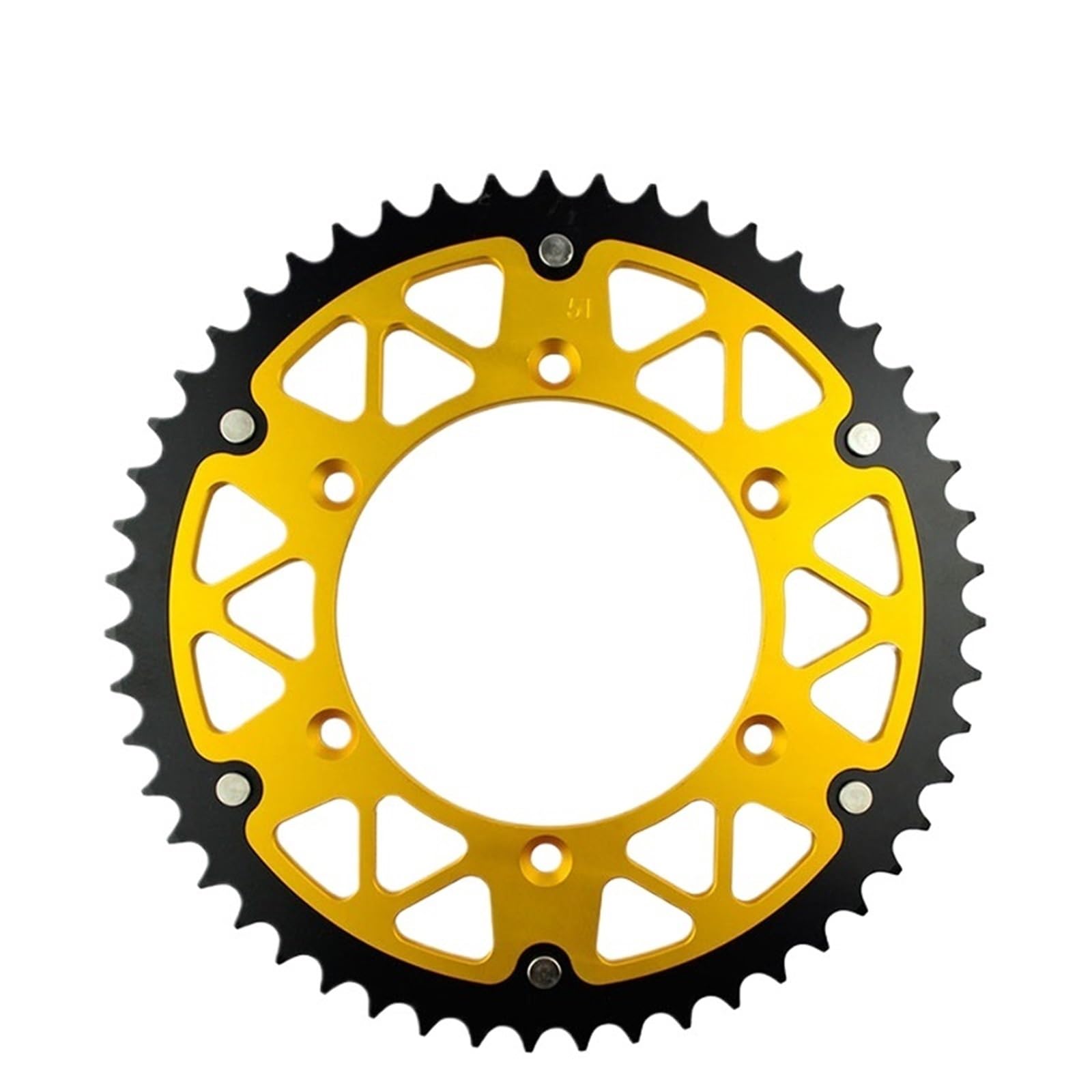 Sprocket guard protector de cadena 520 51T para evitar descarrilamientos en Suzuki RMZ250 8