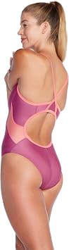 Speedo Womens Swimsuit One Piece Prolt Flyback Solid Adult Team Colors
