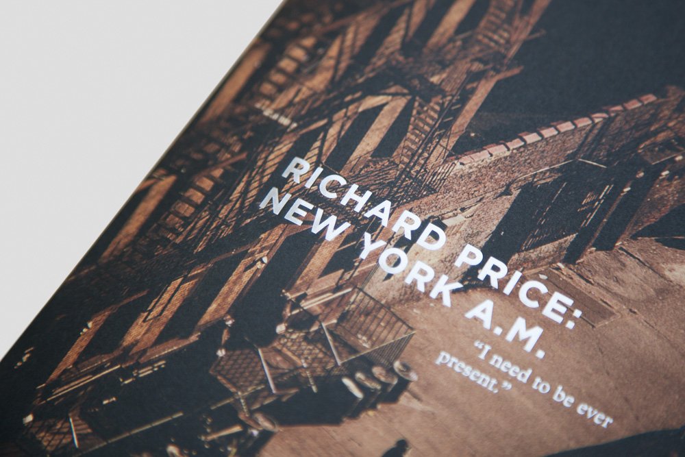 mono.kultur #45 RICHARD PRICE: NEW YORK A.M.