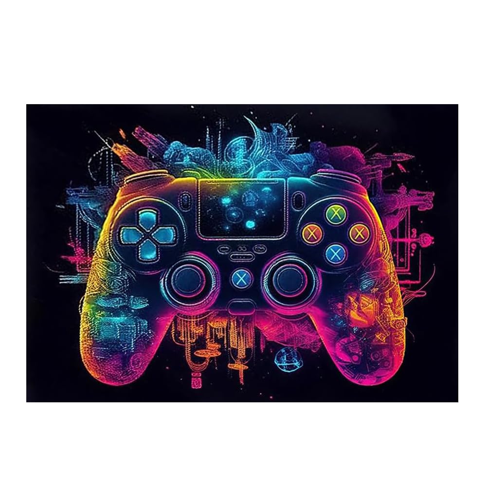 Tapis manette de jeu pour chambre garçon antidérapant 80x120cm