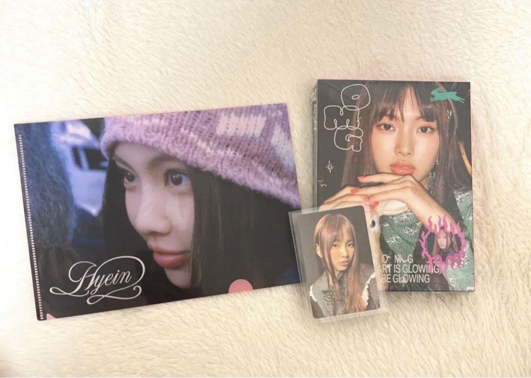 Newjeans omg ヘイン アルバム 【公式通販】