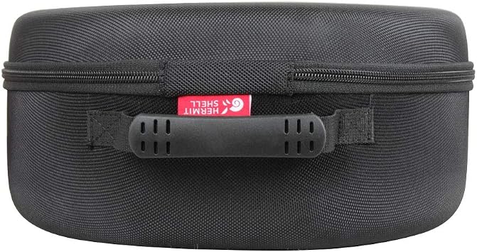 Hard Travel Case for Harman Kardon Onyx Studio 5/6 Bluetooth Wireless Speaker by Hermitshell Black