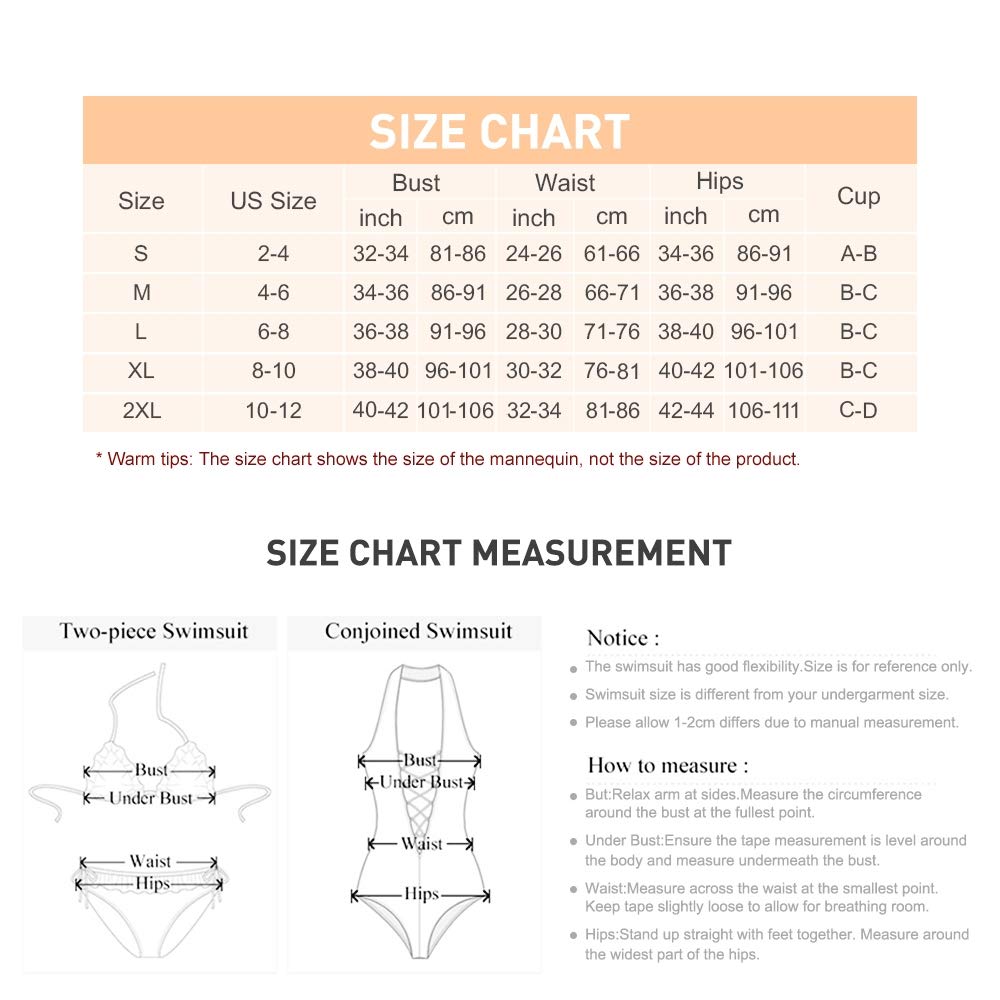 ZAFUL Women's High Cut Bandeau Bikini Set Strapless Solid Color 2 Pieces Bathing Suit Swimsuit (0-Purplish Red,M)