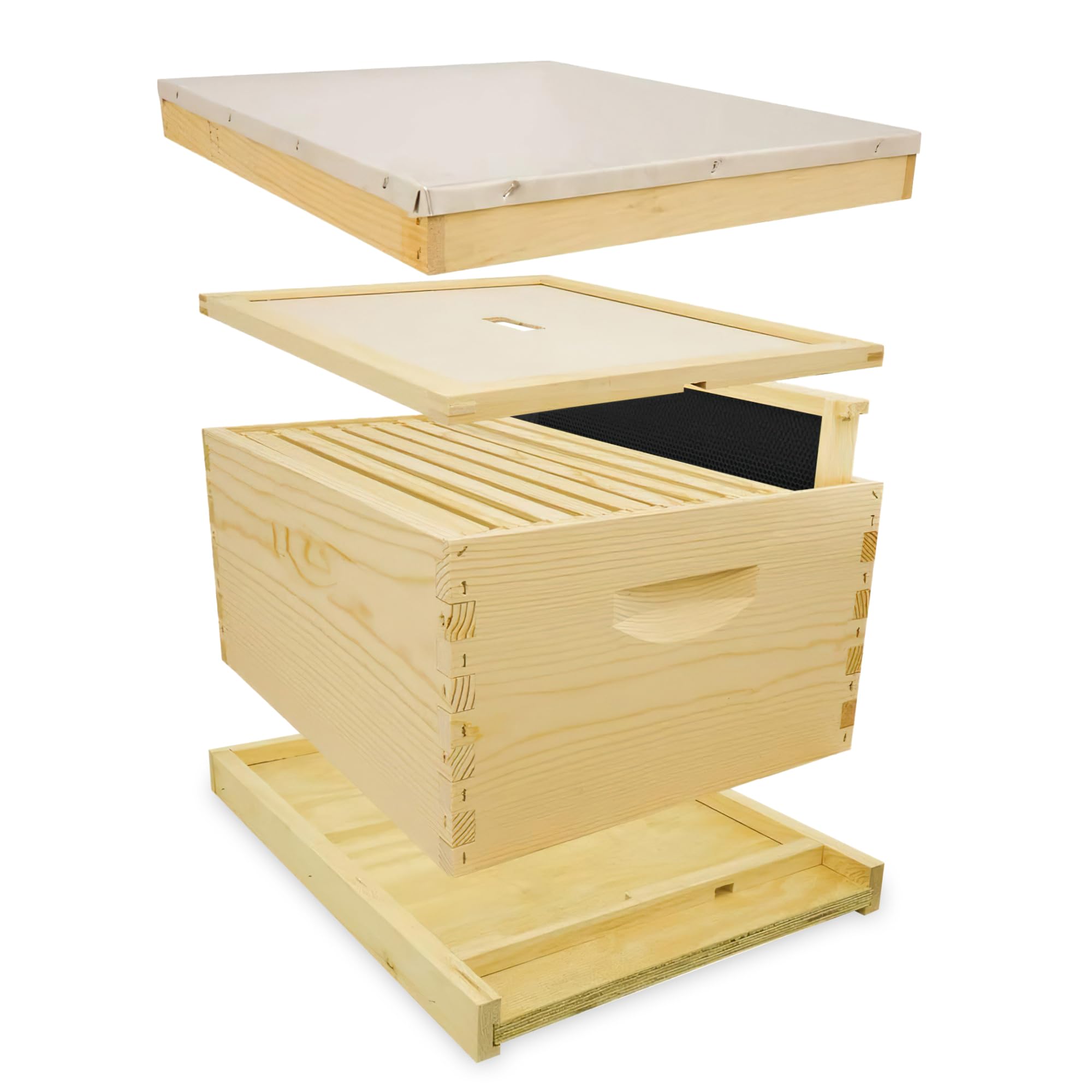 Mann Lake Traditional Complete Bee Hive Kit