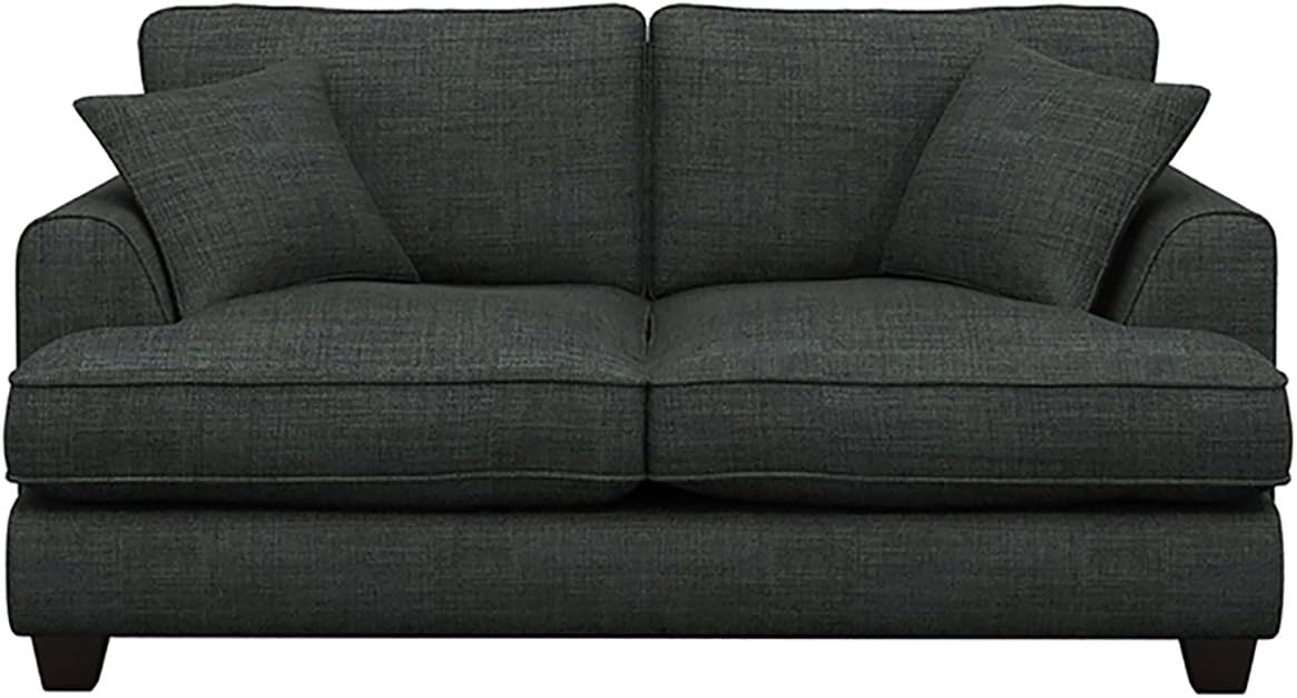 Cavendish Upholstery Cambridge 2 Seater Sofa Bed Sofabed, Fabric, Charcoal, Double
