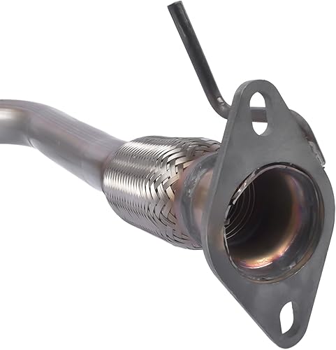 Miniatura 9 de Woosphy Convertidor catalítico de escape flexible de repuesto para Chevy GMC Equinox Terrain 2010-2014 Captiva Sport 2012-2015 2.4L L4 16581 324546