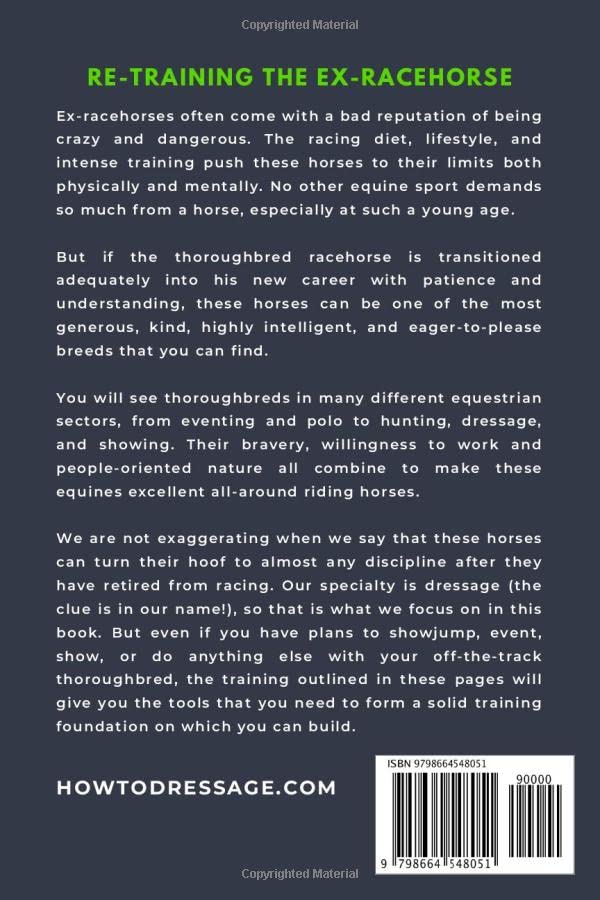 Racehorse to Dressage Horse: How to Buy, Re-train, and Compete Your Off-The-Track Thoroughbred Successfully in Dressage - Image 2