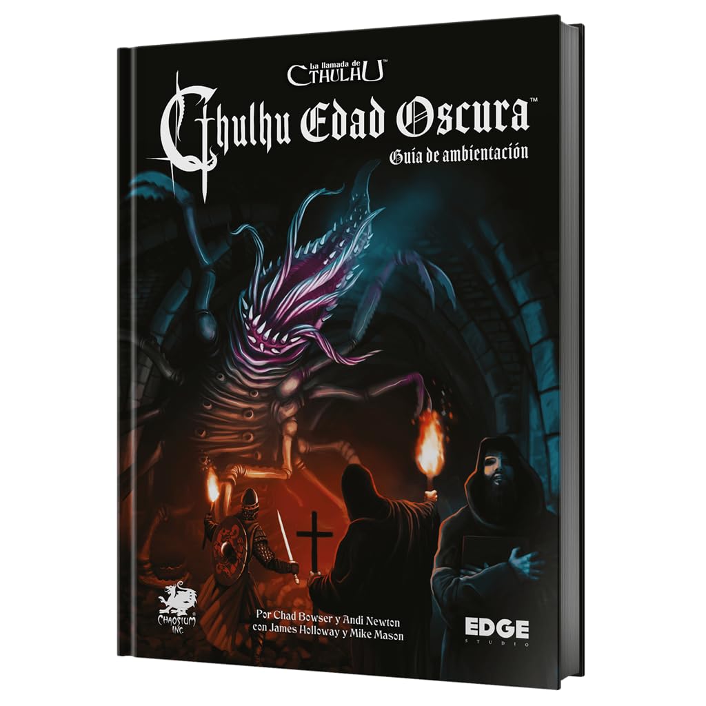 La Chiamata di Cthulhu - Cthulhu Oscure Age - Manuale di ruolo in Spagnolo