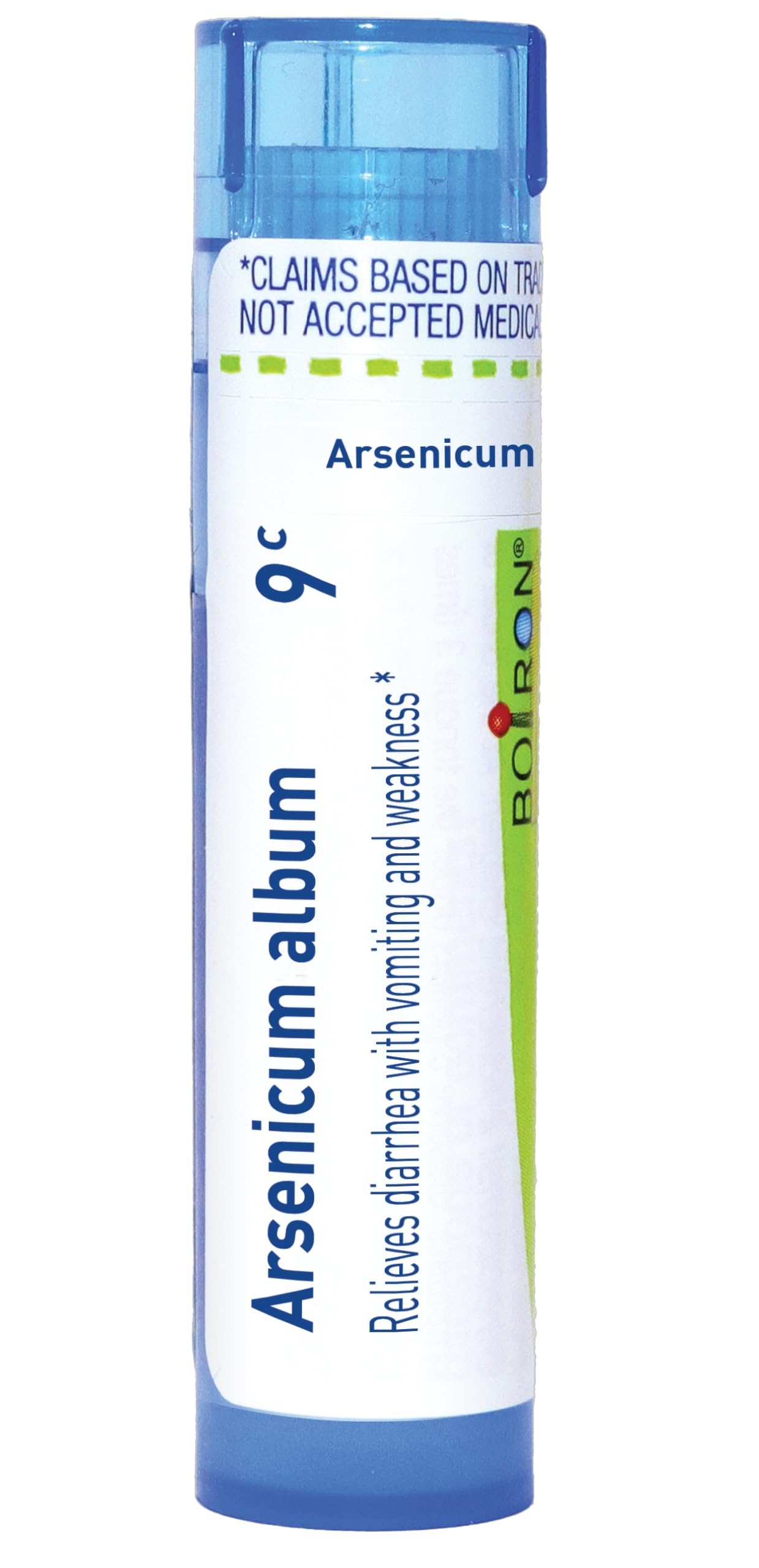 Boiron Arsenicum Album 9C Homeopathic Medicine for Food Poisoning - 80 Pellets