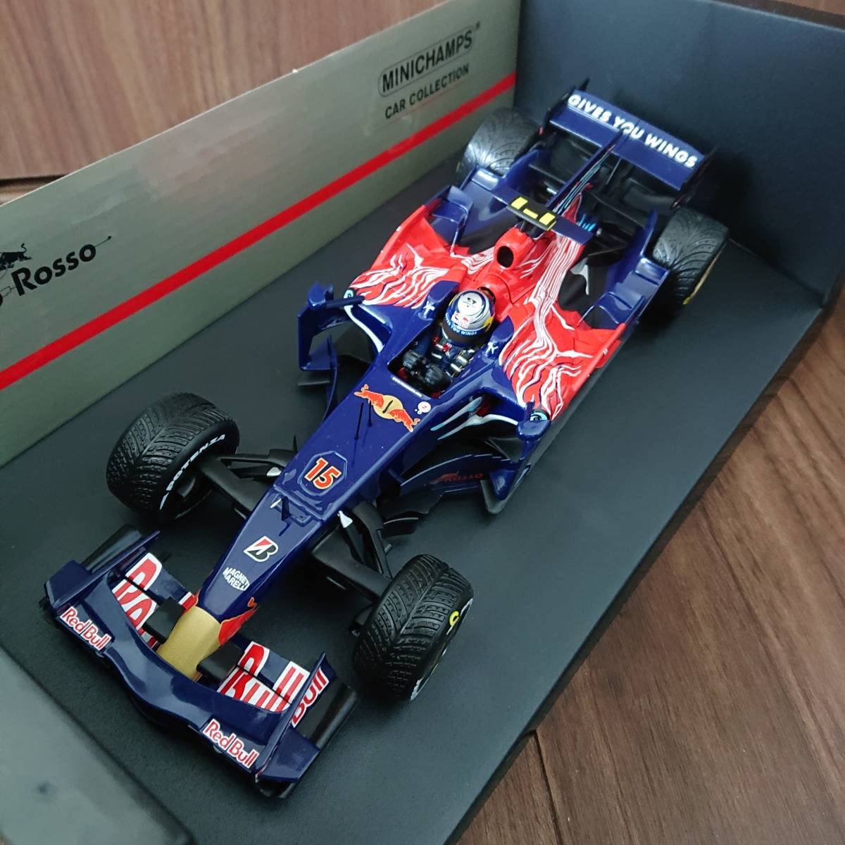 Amazon | 1/18 トロロッソ STR3 イタリアGP S.ベッテル | ミニカー