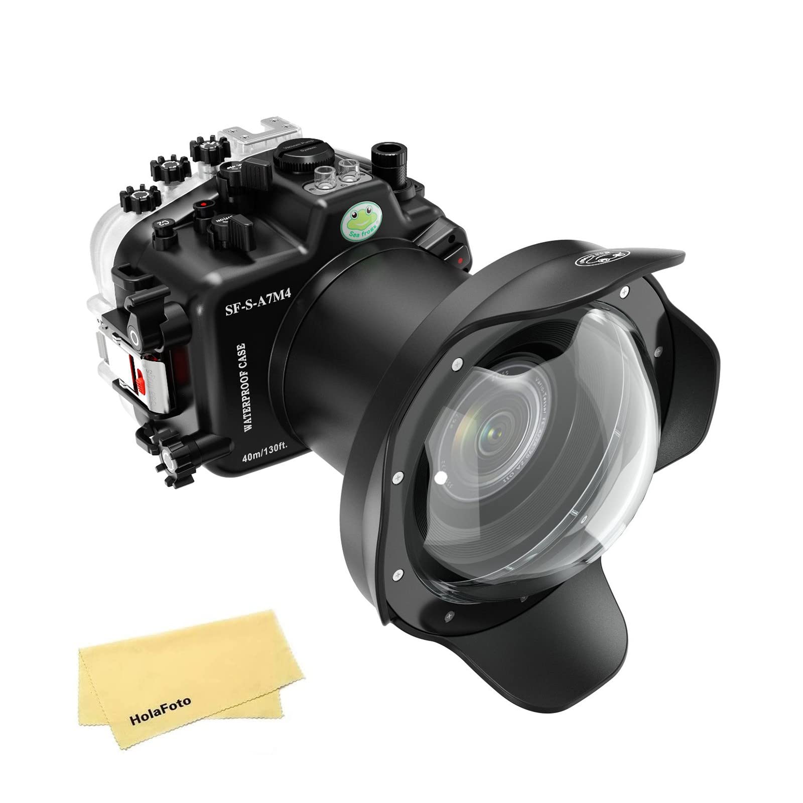 Amazon.com : Seafrogs Underwater Housing for Sony A7 IV with WA005