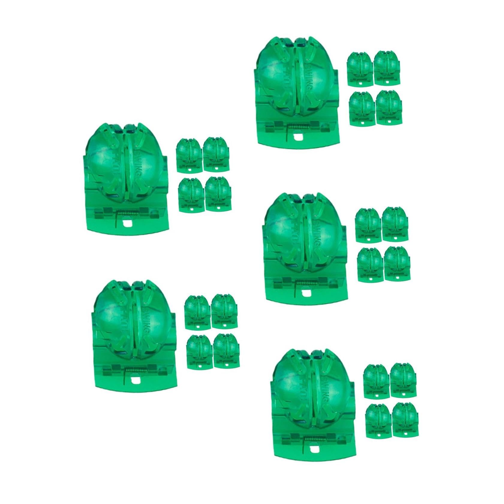 Yardwe Golfball Marker Golf Zubehör Golfs Linienzeichnungswerkzeug Golfballmarker Golf-Divot-Tool Golfzubehör Kunststoff-golfschnurhersteller Golfteile Plastik Green