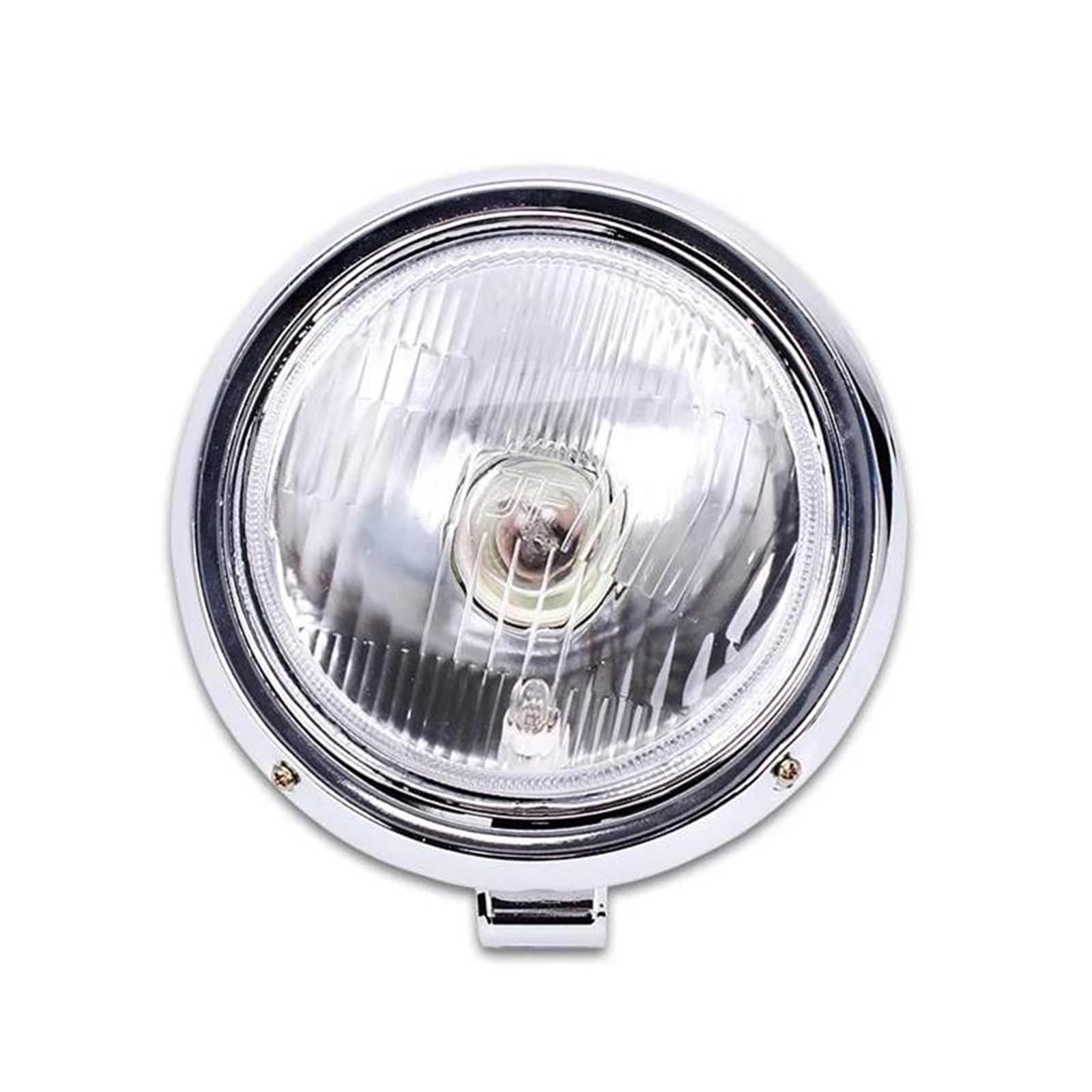 Feux Conduite Moto Chrome 12V Haute Visibilité pour Shadow et Steed