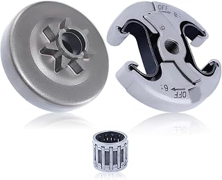 Mtanlo .325" 7T Clutch Drum Bearing For Husqvarna 455 460 Rancher Chainsaw 537110503, Clutch Drum, Clutch Assy, Needle Bearing