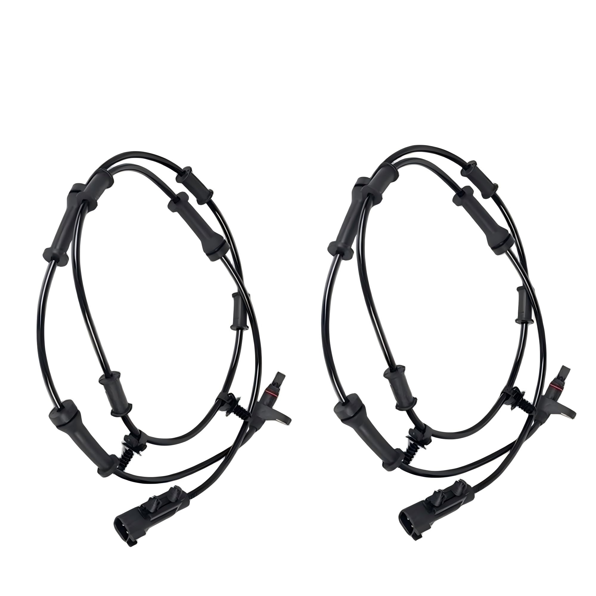 Sensore di velocità ruota ABS anteriore, posteriore, sinistro e destro Per Dodge Per Nitro 2007-2011 (codice OE: 68003281AA, 68003281AC, 52125003AB) Sensore Velocità Ruota ABS Sensore