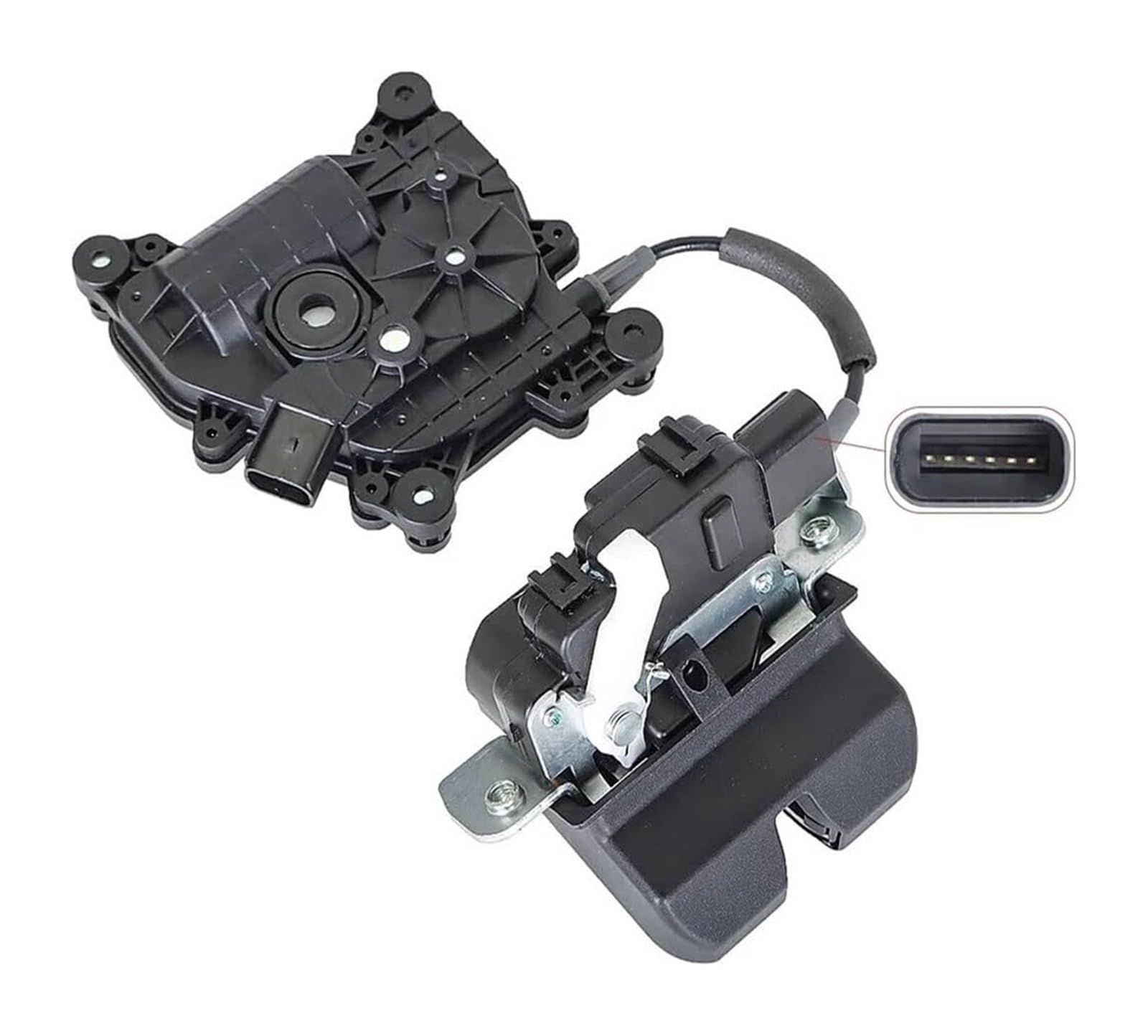 Rinkteea One Color For Kia For Sorento 2016 2017 2018 2019 2020 81230-C5100 81230C5100 Rear Trunk Lid Lock Latch Actuator With Power Liftgate Boot Lid Lock