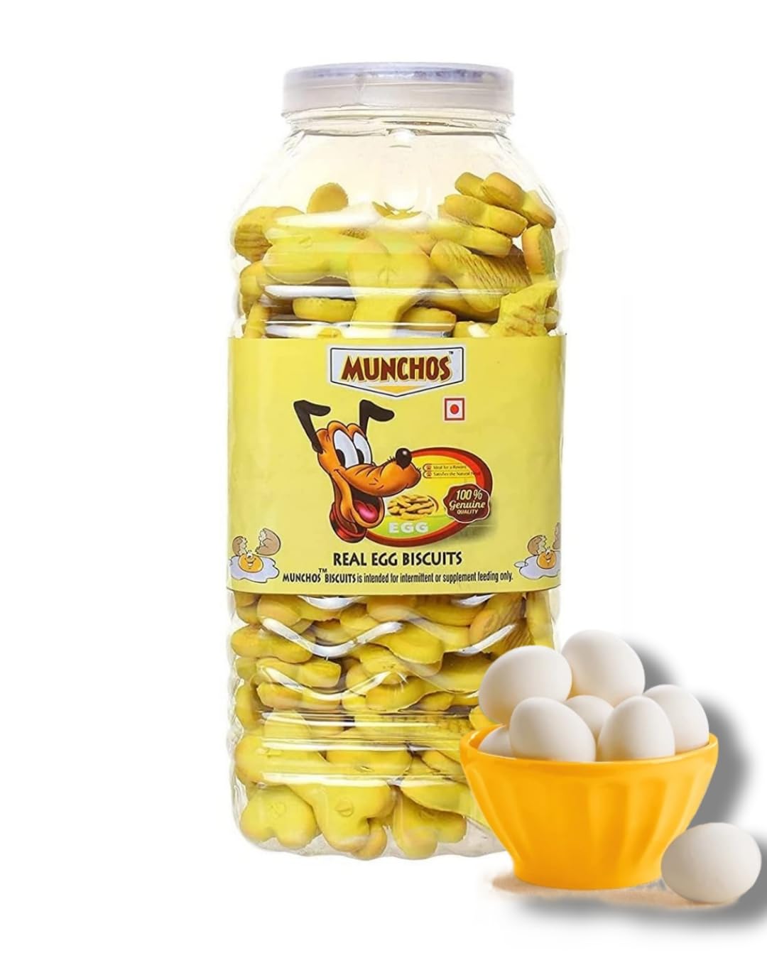 MUNCHOS Real Egg Dog Biscuits 1 kg (B07RNCCTK1) Amazon Price History, Amazon Price Tracker