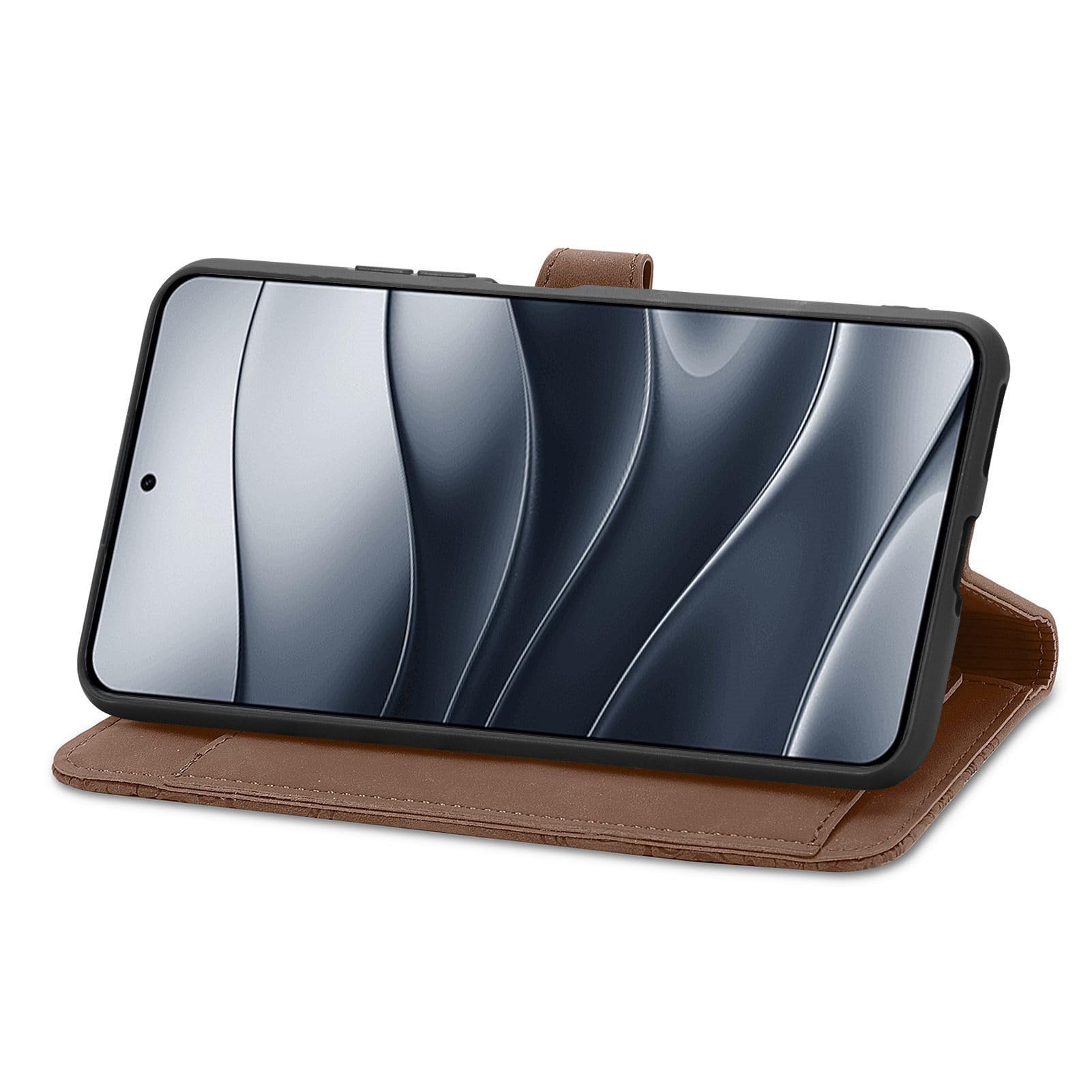 Fertuo Cover per Xiaomi Redmi Note 14 Pro 5G / 4G / POCO X7, Custodia a Libro in