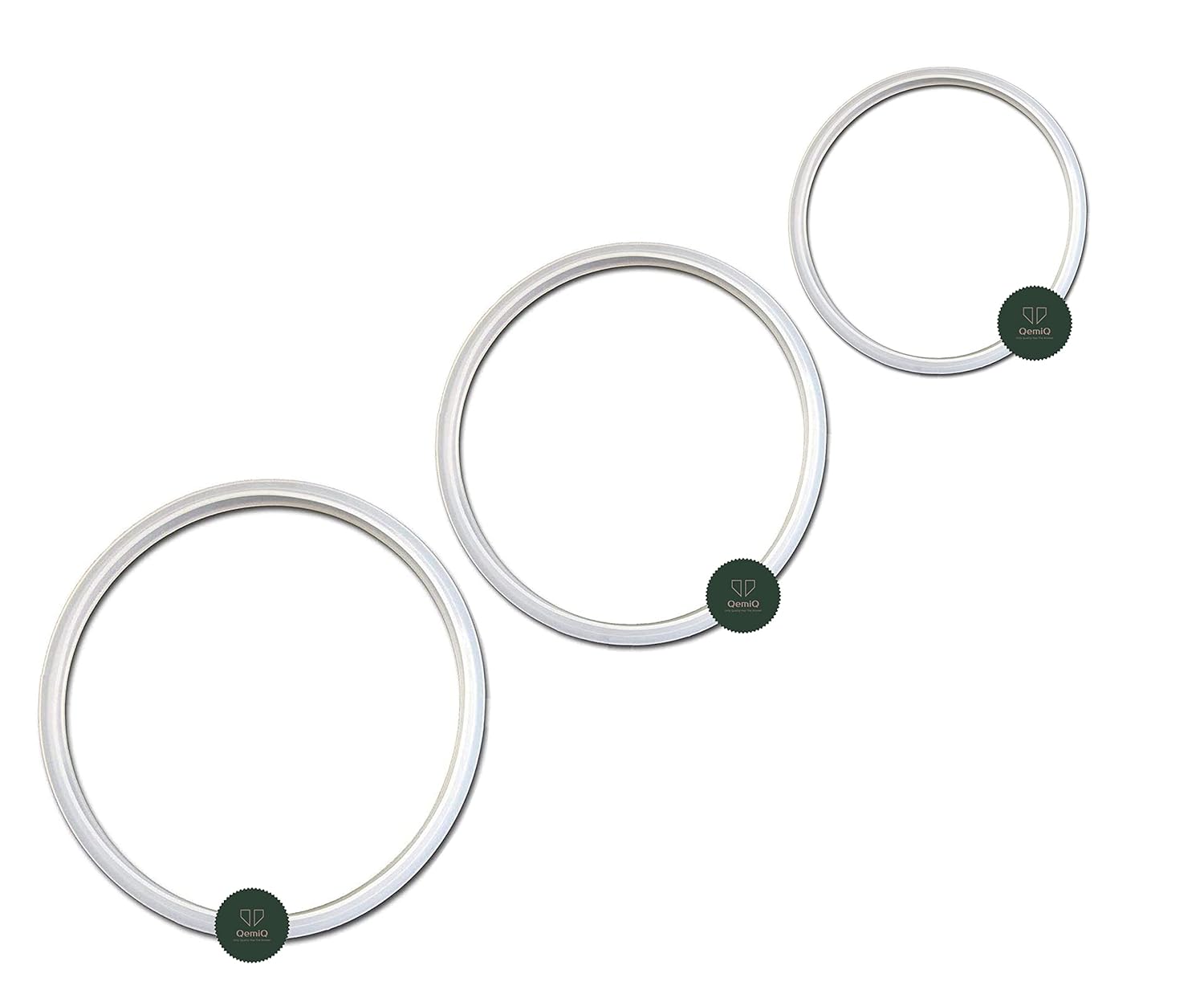 Buy QemiQ® Jar gaskets Fits Preethi_Phillips & more mixer Brands