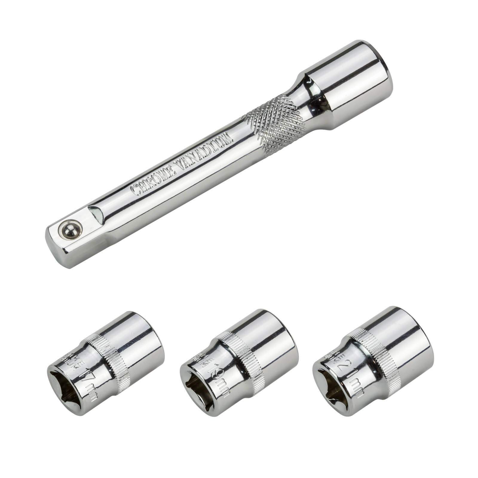 Drehmomentschlüssel 28-210 Nm 1/2 Zoll Drehmoment Ratsche 3 Stecknüsse 17 19 21 Drehmomentschlüssel 28-210 Nm 1/2 Zoll Drehmoment Ratsche 3 Stecknüsse 17 19 21