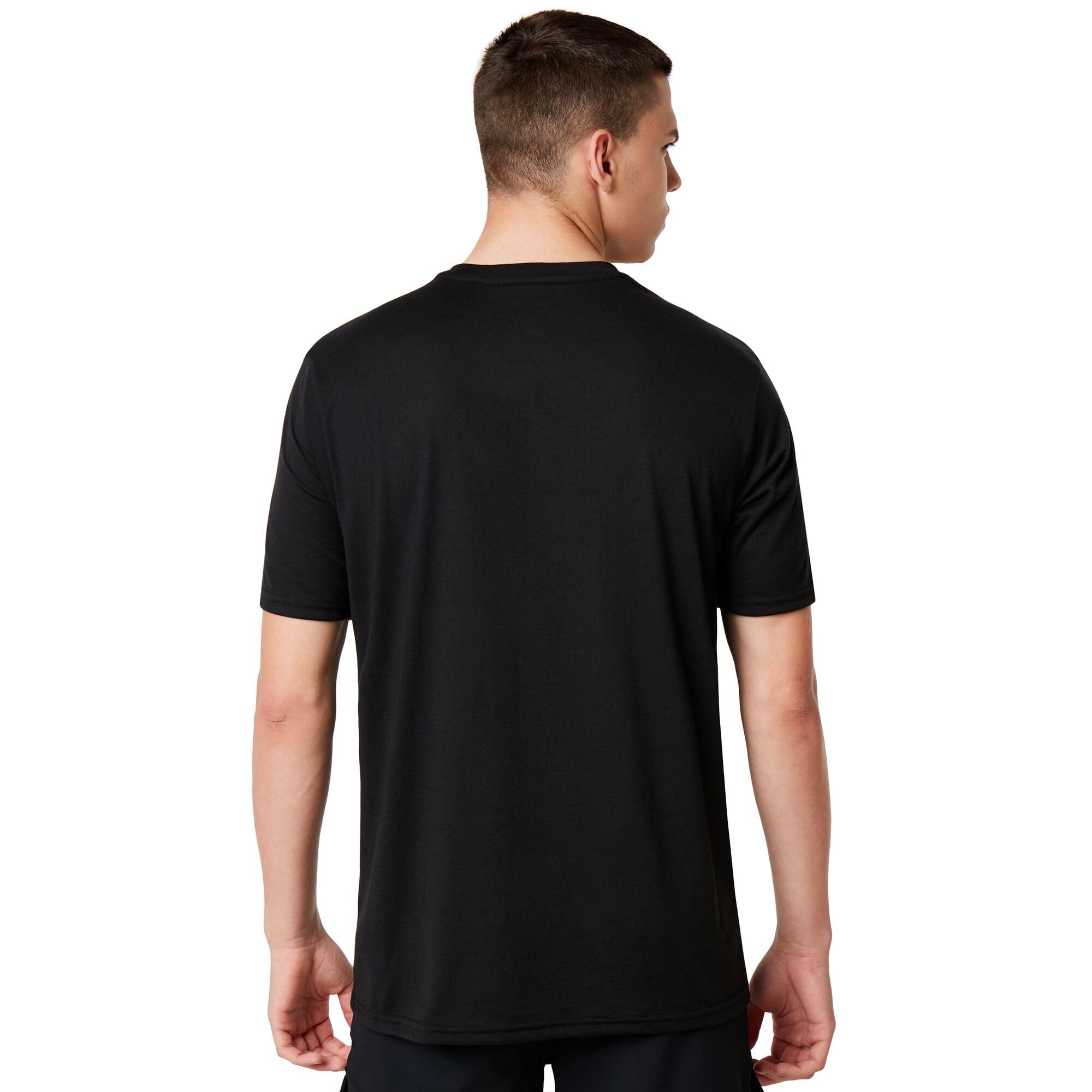 Oakley Men's SI Core Tee, Blackout, Large