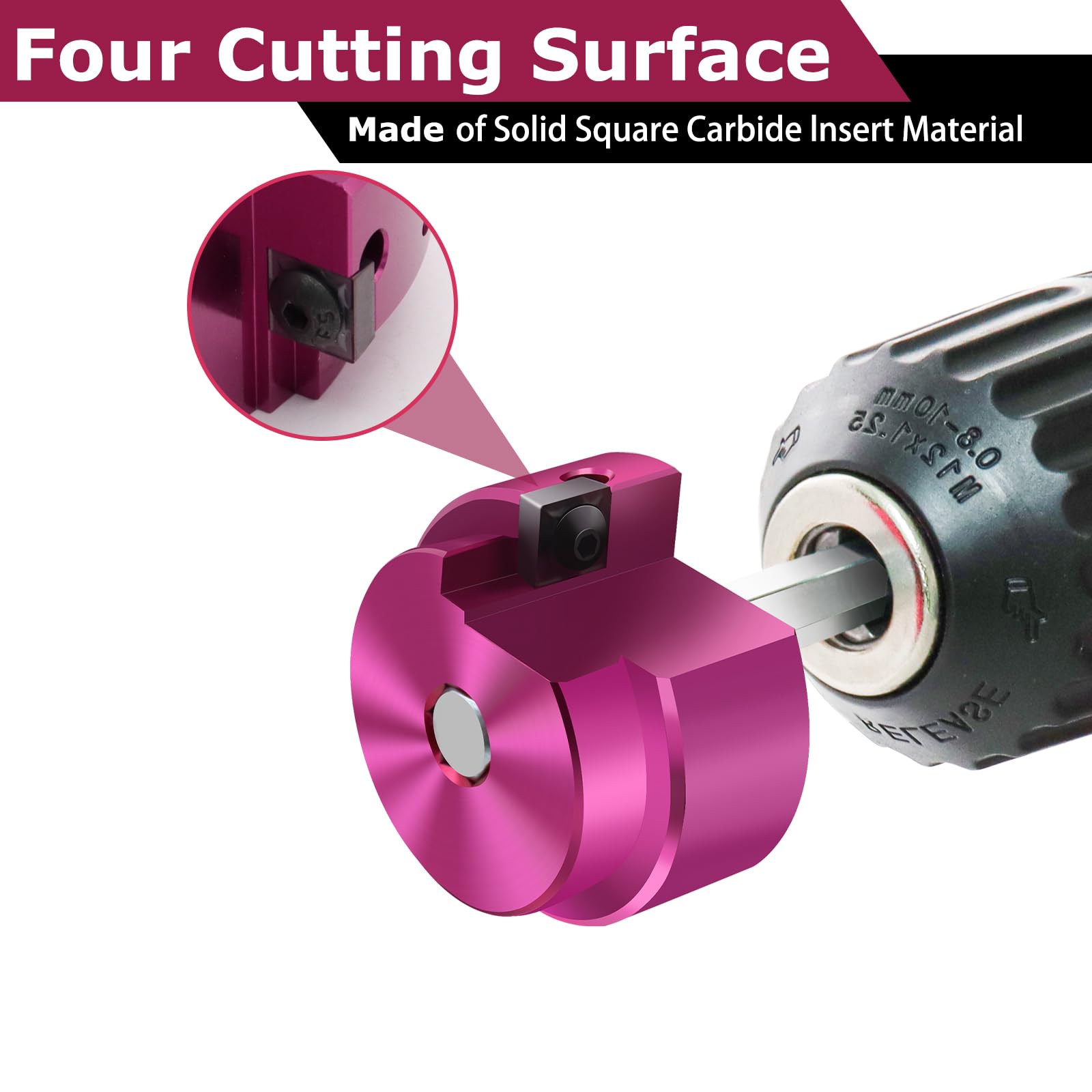 PVC Pipe Reamer Kit - Save Time & Money -4
