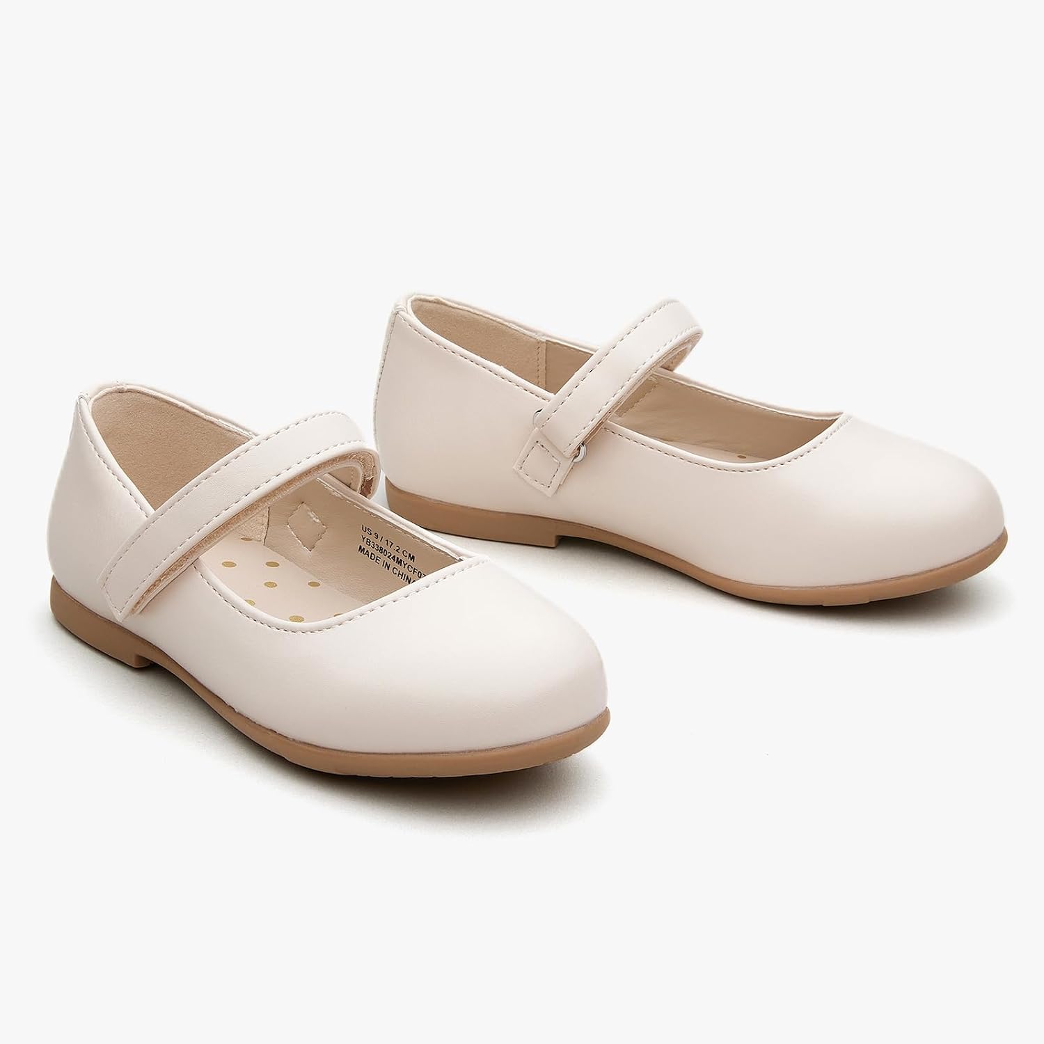 BlueKnot Girl Mary Jane Ballet Flat Dress Shoe for Toddler Little Kid